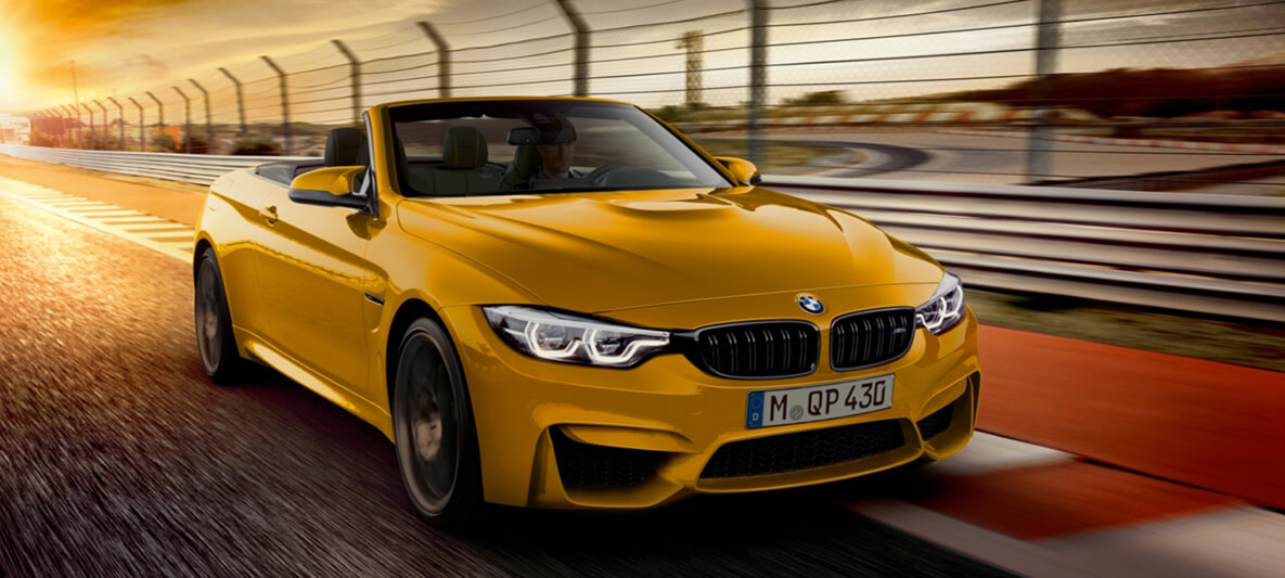 BMW M4 Convertible Edition 30 Years in Mandarin II BMW M4 Convertible Edition 30 Years in Mandarin II